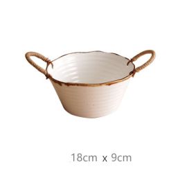 Retro Ceramic Bowls And Dishes Home Creativity