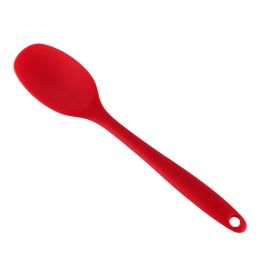 Small One-piece All-inclusive Silicone Soup Ladle With Handle