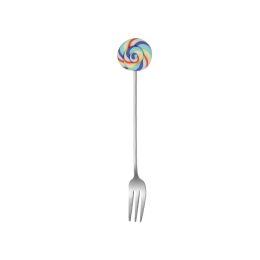 304 Stainless Steel Creative Lollipop Cartoon Cute Biscuit Spoon