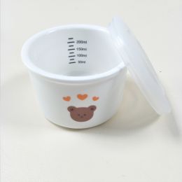Baby Bear Print Multifunctional Food Complementary Bowl