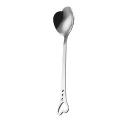 Hollow Heart Shaped Coffee Stirring Spoon Gift