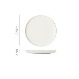 Nordic Ceramic Creative Household Western Dinner Plate