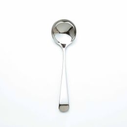 Stainless Steel Round Head Spoon Korean Rice Spoon