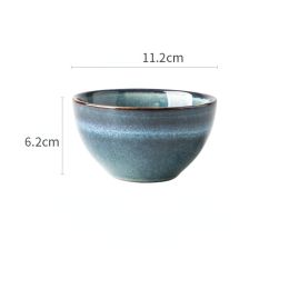 Lototo Japanese Tableware Set Ceramic Bowl Plate
