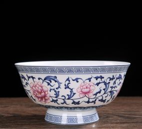 Ceramic 6-inch Household Bowl