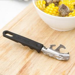 Bowl Clip Pot Holder Bottle Opener Stainless Steel Plate Lifter Gripper with Non-Slip Handle Hanger Loop for Hot Dishes Pan Bowl Tray Kitchen Gadget T