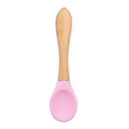 Silicone Baby Food Supplement Tableware Silicone Spoon