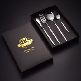 Four-piece Stainless Steel Western Knife Fork And Spoon