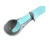 Non-stick Ice Cream Scoop with Easy TPR Material Trigger Release Spoon Anti-Freeze Plastic Lever Scoop for Cookies Ice Cream Fruit Baller