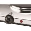 Brentwood TS-372 1440w Electric Double Hot Plate, Silver