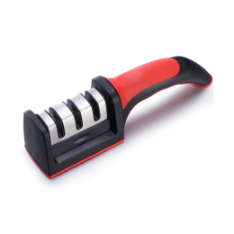 Kitchen Knifes Accessories Professional Knife Sharpener (Color: Red, Type: Kitchen gadgets)