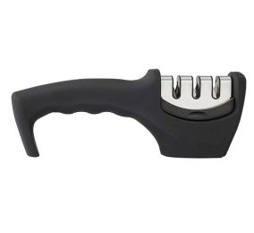 Kitchen Knifes Accessories Professional Knife Sharpener (Color: Black, Type: Kitchen gadgets)