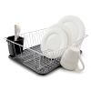 Multiful Functions Houseware Kitchen Storage Stainless Iron Shelf Dish Rack