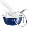 Aluminum Ceramic Coating Cooking Pot Milk Pan Non Stick Saucepan Casserole Dish