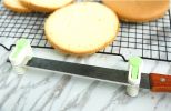 2 PCS Adjustable 5 Layers Cake Leveler Slicer DIY Cake Bread Leveler Slicer Baking Gadget Tools