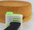 2 PCS Adjustable 5 Layers Cake Leveler Slicer DIY Cake Bread Leveler Slicer Baking Gadget Tools