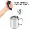 Milk Frother Drink Foamer Whisk Mixer Stirrer Coffee Eggbeater Kitchen