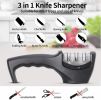 Kitchen Knifes Accessories Professional Knife Sharpener