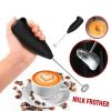 Milk Frother Drink Foamer Whisk Mixer Stirrer Coffee Eggbeater Kitchen