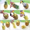 Pineapple Corer;  [Upgraded;  Reinforced;  Thicker Blade] Newness Premium Pineapple Corer Remover