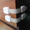 Child Safety Strap Locks Cabinet Proofing - Safe Quick and Easy 3M Adhesive Cabinet Drawer Door Latches No Screws & Magnets Multi-Purpose for Furnitur