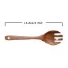 WILLART Kitchen Utensils Set;  Wooden Cooking Utensil Set Non-stick Pan Kitchen Tool Wooden Cooking Spoons and Spatulas Wooden Spoons for cooking sala