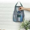 Hanging Kitchen Storage Mesh Bags, Reusable Kithchen Grocery Bags Large Capacity Shopping Bags for Fruits Vegetables
