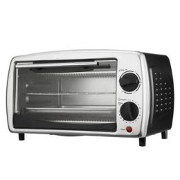 Brentwood Toaster Oven (Country of Manufacture: China, Color: Black, Material: Steel)